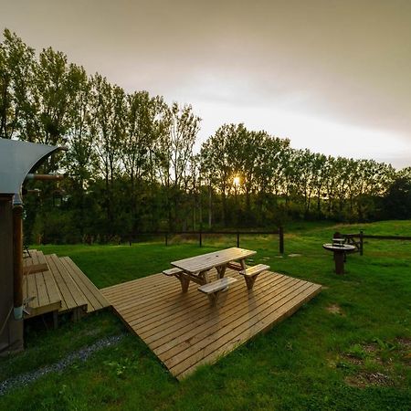 Le Relais D'Artagnan - Relais Equestre Hotel Mortier Bagian luar foto